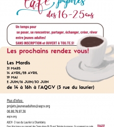 Caf&eacute; papotes des 16 25 ans