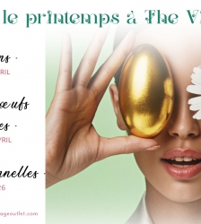 C&eacute;l&eacute;brez P&acirc;ques et l'arriv&eacute;e du printemps &agrave; The Village