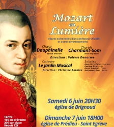 MOZART EN LUMIERE