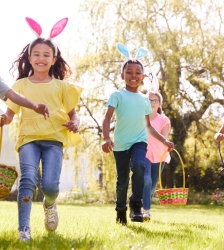 Pique-nique et chasse aux &oelig;ufs