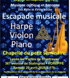 Concert : Escapade musicale