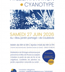 Atelier cyanotype