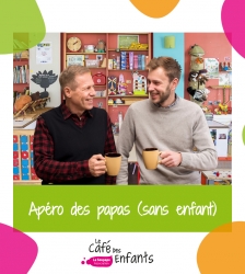 Ap&eacute;ro des Papas (sans enfant)