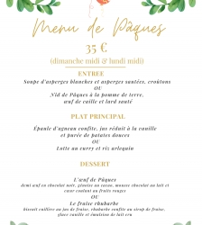 Menu de P&acirc;ques au Col de Porte