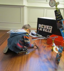 Le coin des enfants: Ma ville imaginaire