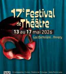 Festival de Théâtre Les Escholiers : K.O. Debout !