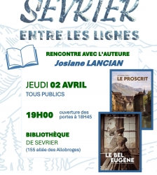 Sevrier entre les lignes !