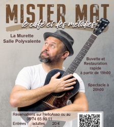 Concert : Mister Mat