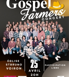 Concert : The Gospel Farmers
