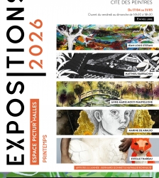 Vernissage de l'exposition de printemps de la Tour m&eacute;di&eacute;vale