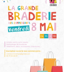 La grande braderie des commer&ccedil;ants