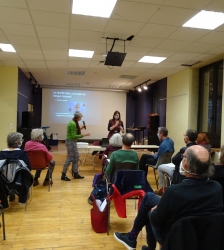Les femmes peintres en Savoie, de l'ombre &agrave; la lumi&egrave;re par Anne Buttin.
