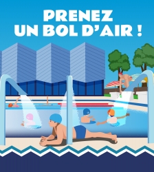 Passage en mode estival des piscines d' agglom&eacute;ration