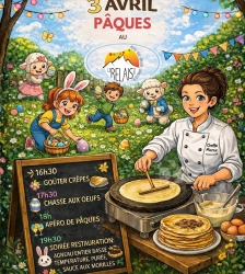 P&acirc;ques au Relais d'Uriage