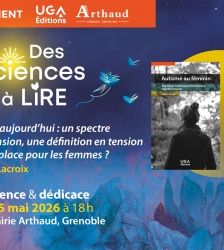 Des sciences &agrave; lire &mdash; Autisme aujourd&rsquo;hui, un spectre en expansion, une d&eacute;finition en tension. Quelle place pour les femmes ?