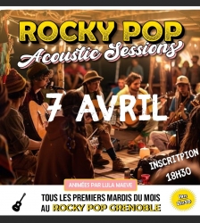ROCKY POP ACOUSTIC SESSION