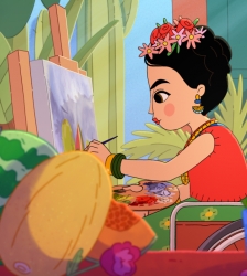 Cin&eacute;ma : Hola Frida !