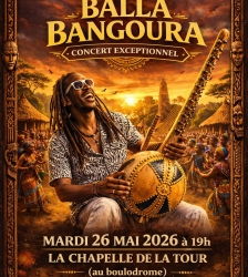 Concert Balla BANGOURA
