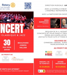 Concert caritatif Classique et Jazz