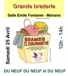 Braderie solidaire