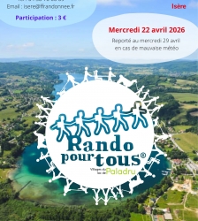 Rando Pour Tous Paladru