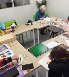 Ateliers pour les enfants et ados sur le dessin
