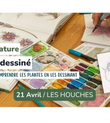 Atelier nature - Herbier dessin&eacute;