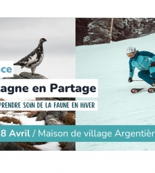 Conf&eacute;rence - La montagne en partage