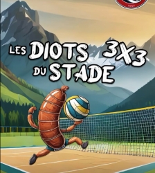 Tournoi de vollet 3x3 Les diots du Stade