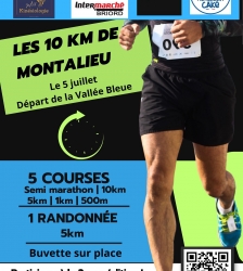 Les 10 km de Montalieu-Vercieu