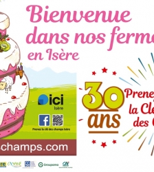Prenez la Cl&eacute; des Champs : portes-ouvertes &agrave; la ferme Duclos-Gonet &agrave; Cr&eacute;mieu