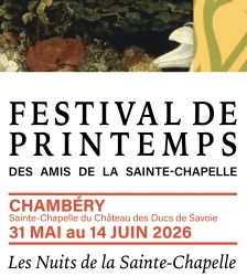 Festival de printemps - les nuits de la Sainte-Chapelle