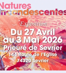 Exposition collective : "Natures incandescentes"