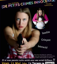 Th&eacute;&acirc;tre : Auto-psy de petits crimes innocents