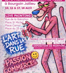 L'art dans la rue by Passion Commerces