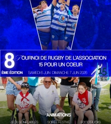 Tournoi de rugby caritatif