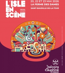 Festival Isle en sc&egrave;ne &agrave; Saint-Baudille-de-la-Tour
