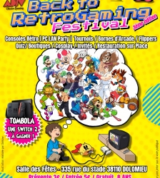 Back to RetroGaming Festival 3&egrave;me Edition