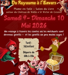 Chasse aux tr&eacute;sors du royaume &agrave; l'envers