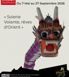 Exposition Temporaire "Soieries Volantes, r&ecirc;ves d'orients"