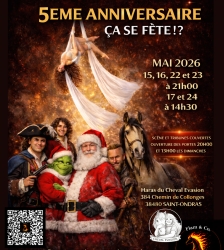 Grand spectacle &eacute;questre