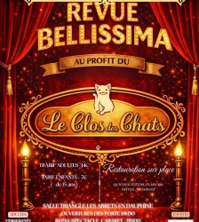 Week end pour le clos des chats