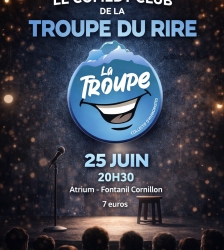 Le comedy club de la troupe du rire