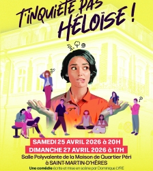 T'INQUIETE PAS, HELO&Iuml;SE !