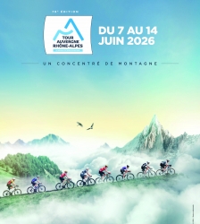 Tour Auvergne Rh&ocirc;ne Alpes / Etape 2  - St-Martin-Le-Vinoux - Le Puy-en-Velay