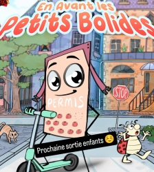 EN AVANT LES PETITS BOLIDES !