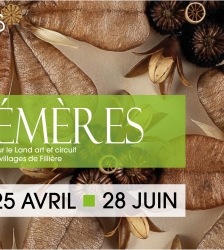 &laquo; Eph&eacute;m&egrave;res &raquo; : circuit de land art hors-les-murs