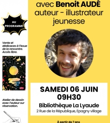 Rencontre avec Benoit Aud&eacute;