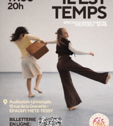 Spectacle : Il est temps