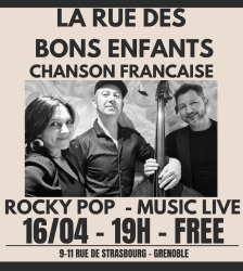 LA RUE DES BONS ENFANTS